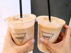 拿铁-Manner Coffee(芮欧百货店)
