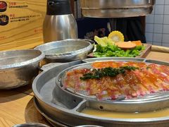 牛五花-姜虎东白丁烤肉(虹桥天地店)