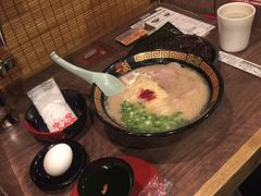 -一蘭拉面(新宿中央东口店)