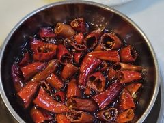 新炸辣椒油-福寿斋·老北京铜锅涮肉·烤鸭(顺义总店)