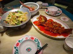 干锅丽水香菇花菜-探花·意境江南菜·唐伯虎文化体验店·松鼠桂鱼(观前店)
