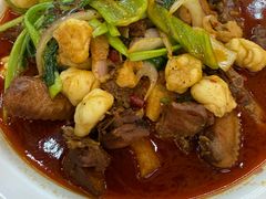 -马旭土鸡焖花卷新疆菜大盘鸡·真域顺西域美食(天马大道店)