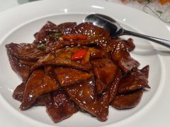酱爆猪肝-屋里厢上海菜馆