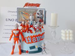 -蜜肆动物奶油蛋糕·个性定制·下午茶甜品