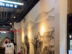 -绿茶餐厅(西单老佛爷店)