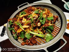 老北京炒烤羊肉-香融府·烤鸭·家常菜(花乡奥莱店)