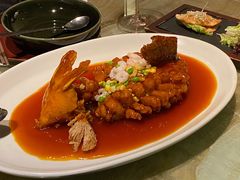 松鼠桂鱼-湖滨28中餐厅·西湖宴·杭州君悦酒店