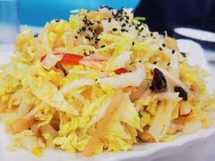 白菜拌海蜇-郭姐·威海渔村(黄兴路店)