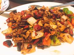 孜然羊肉-富满美食