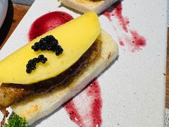 香煎鹅肝配鱼籽酱-森味薪火烧•烧鸟居酒屋•日本料理(望京店)