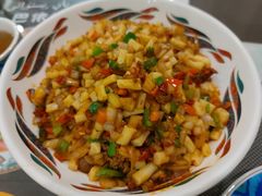 珍珠丁丁炒面-巴依老爷新疆美食(清华东门店)