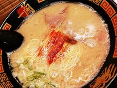 拉面-一兰拉面(新宿中央东口店)