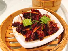柠檬叶蒸牛仔骨-安蒂娅.悦景轩中餐厅(西乡店)