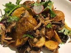 烤干茄杂菌薯仔色拉-卡朋厨房(289艺术园区店)