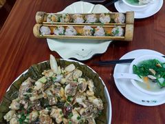 -老客家美食• 竹筒饭• 河鲜(龙门永汉店)