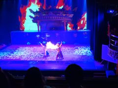 喷火表演-成都市川剧院·《川剧秀·传奇变脸》·锦江剧场
