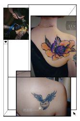 -幸运7纹身刺青Lucky7tattoo