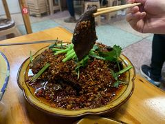 热伴毛肚-人和水上飘(第一家店)
