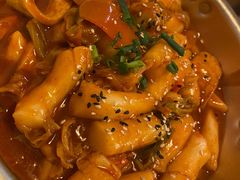 韩式炒年糕-富乐满韩国正宗炸鸡韩国料理(虹泉路店)