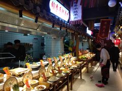 自助取餐区-丁里羊肉小镇(太宁路口店)