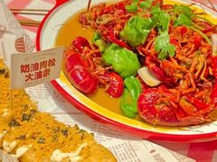 -在老街·淮安大排档·甜麻干煸龙虾·烧烤(河下古镇店)