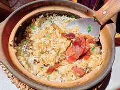 自制生晒味煲仔饭-啫神·广州地标美食(北京路店)