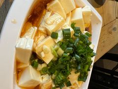 小葱拌豆腐-左邻右舍褡裢火烧(石榴园店)