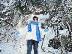 -济南卧虎山滑雪场