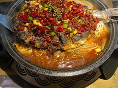 -吞鱼兽麻辣烤鱼(万达店)