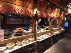 自助取餐区-野山舂·贵州现舂酸汤火锅(鸿通城店)