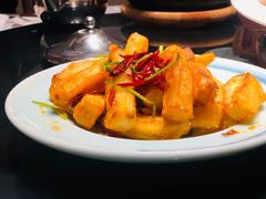 脆皮茄子-阿五黄河大鲤鱼(英协路店)