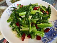 清炒小白菜-侯家庄阿才有品私房菜馆