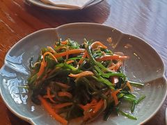 凉拌海花菜-丽江金茂凯悦臻选酒店-滇香馆