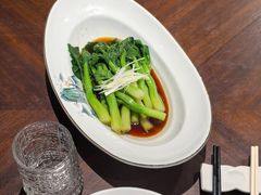 白灼菜心-全聚德(上海首店浦东店)
