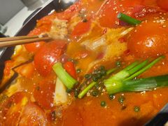 -贵州辣子鸡番茄鸡