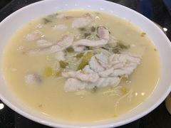 酸菜鱼面-牛真鲜禾一捞面(东鼓道店)