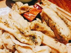 脆香豆腐-满堂春特色餐馆