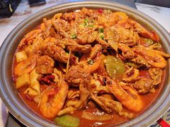 -徐记小怪兽肉蟹煲(中央大街店)