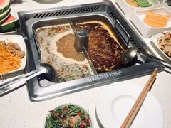 -海底捞火锅(曼巴特广场店)