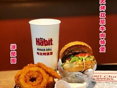 火烤双层牛肉特堡-The Habit Burger Grill 哈比特汉堡(复兴soho店)