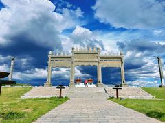 -坝上草原大汗行宫旅游景区