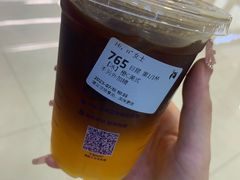 橙c美式-瑞幸咖啡(巴黎春天陕西路店)