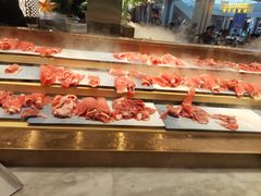 自助取餐区-亚马逊海鲜自助(梅溪湖步步高店)