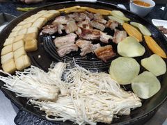 -海花锅盖烧烤店(怡馨家园店)