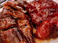 烧鹅拼叉烧-丽的面家(多宝路店)