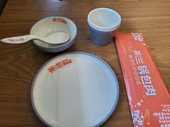 餐具摆设-英兰朝族饭店·英兰锅包肉(佳园路店)