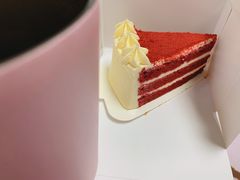 红丝绒蛋糕-双风车咖啡馆 Twin Windmills(六道口店)