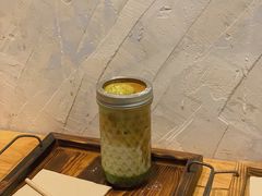 京都拿铁绿茶-春庄咖啡SpringHues(钟楼小区店)