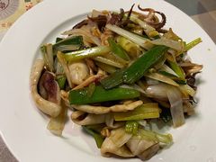 葱炒笔管-华春餐馆(鱼山路店)