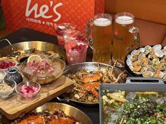 -何师烧烤Pro ·江湖川菜·小龙虾·精酿(太古里旗舰店)